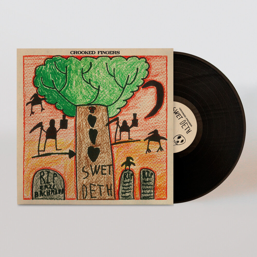 Crooked Fingers- Swet Deth ( Vinyl )