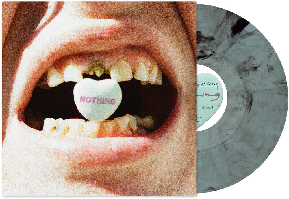 Nothing- Short History Of Decay [Gray Vinyl] ( Vinyl )