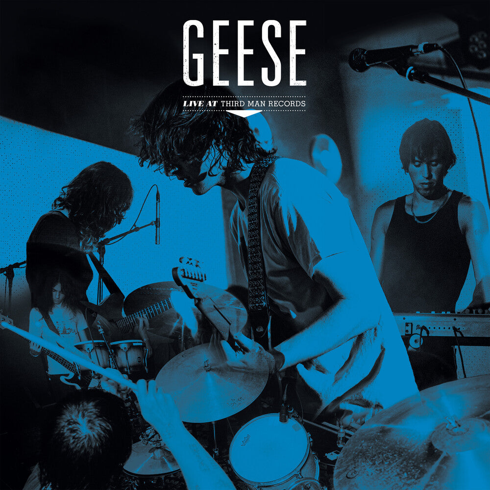 Geese- Live At Third Man Records ( Vinyl )