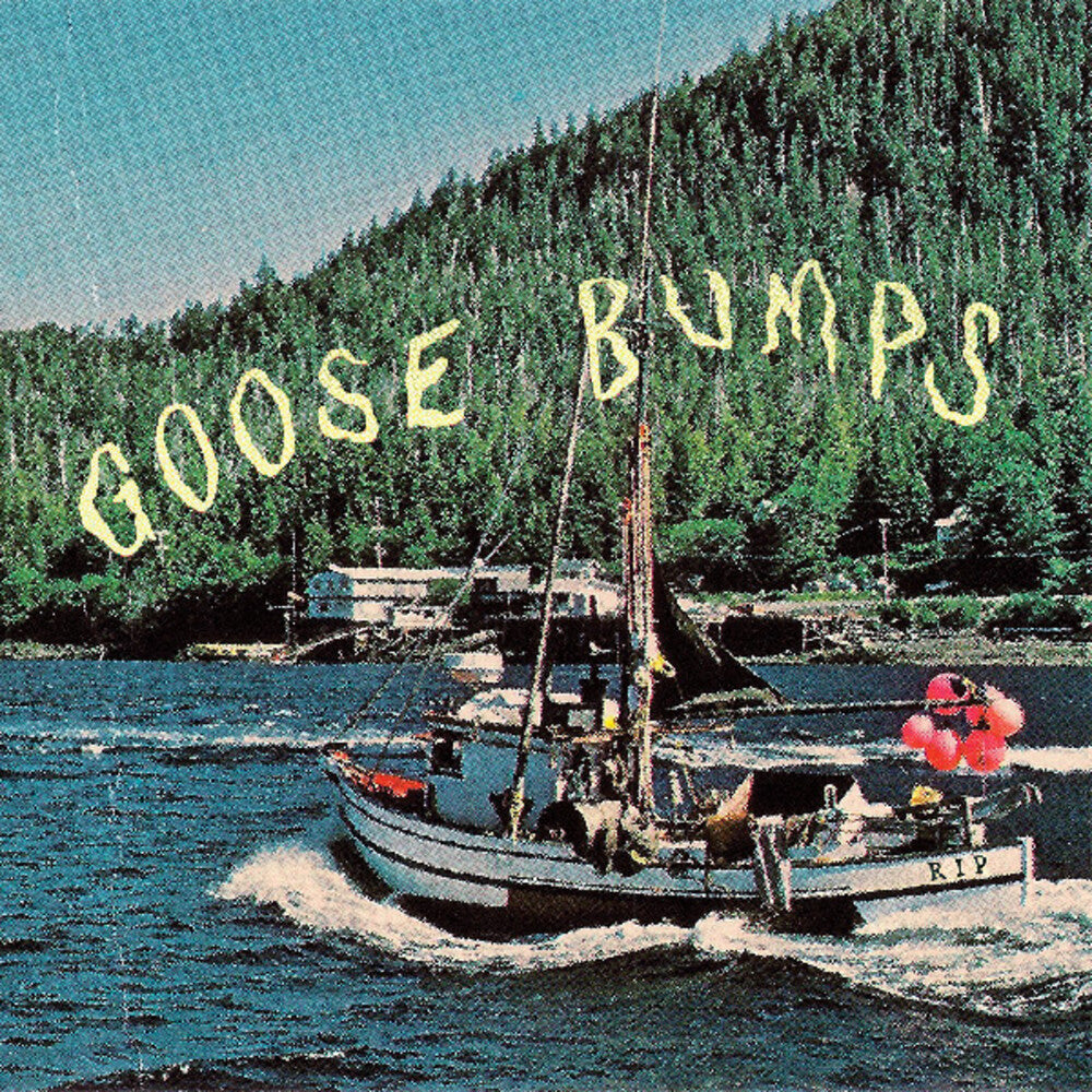 Boyscott- Goose Bumps (Blue) [Colored Vinyl] [Download Included] (Mrb) ( Vinyl )