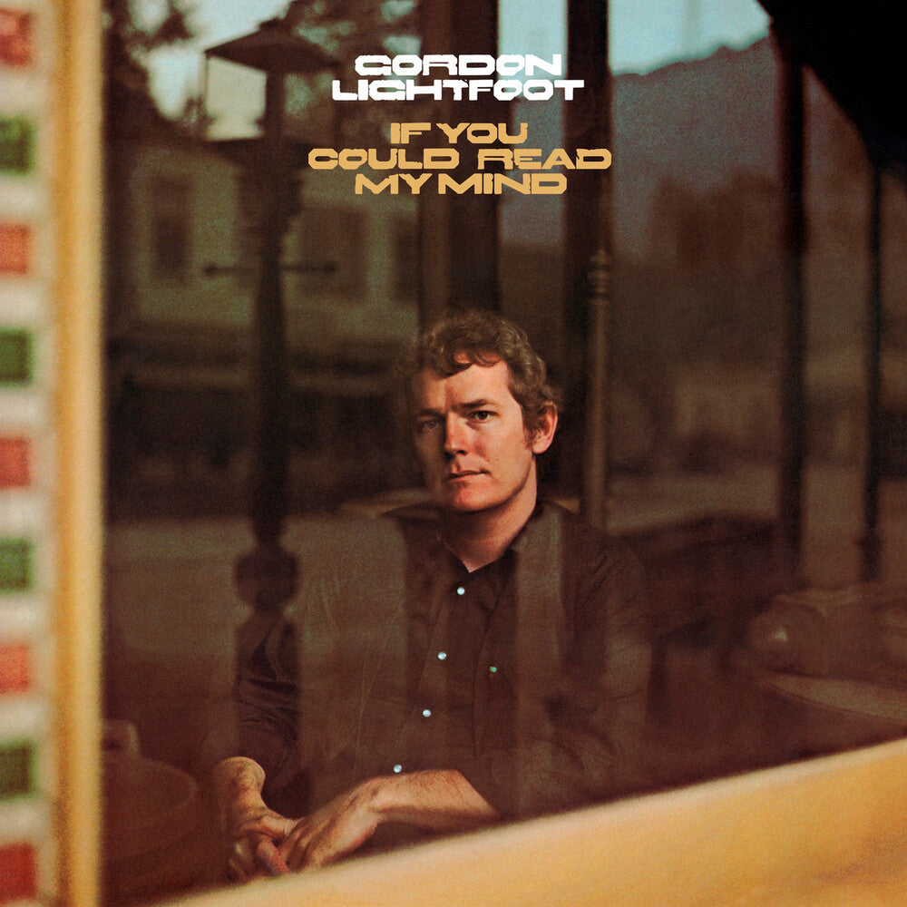 Gordon Lightfoot- If You Could Read My Mind [Clear Vinyl] (Gol) [Limited Edition] ( Vinyl )