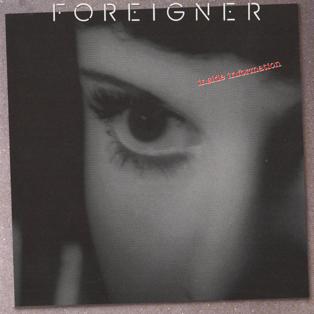 Foreigner- Inside Information [Colored Vinyl] (Gate) (Gol) [Limited Edition] ( Vinyl )