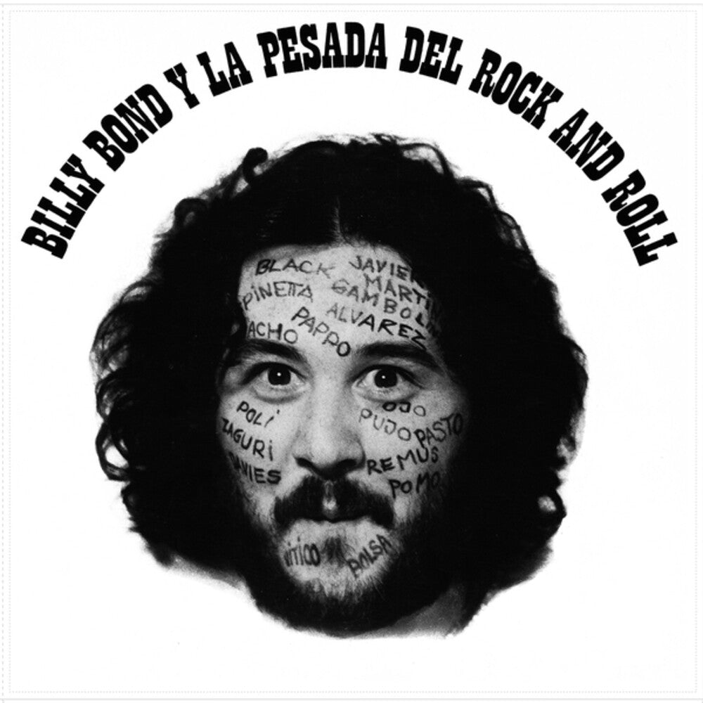 Billy Bond / La Pesada Del Rock & Roll- Billy Bond & La Pesada Del Rock & Roll 1 ( Vinyl )