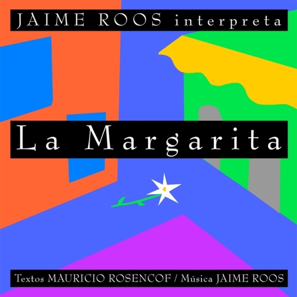 Jaime Roos- La Margarita ( Vinyl )
