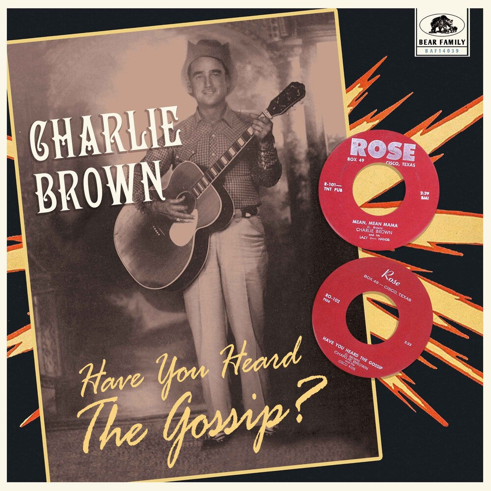 Charlie Brown- Have You Heard The Gossip? (10in) [Limited Edition] [With Booklet] ( Vinyl )