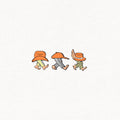 Bad Bad Hats- Walkman (Limited Edition Cloudy Orange Crush Vinyl) ( Vinyl )
