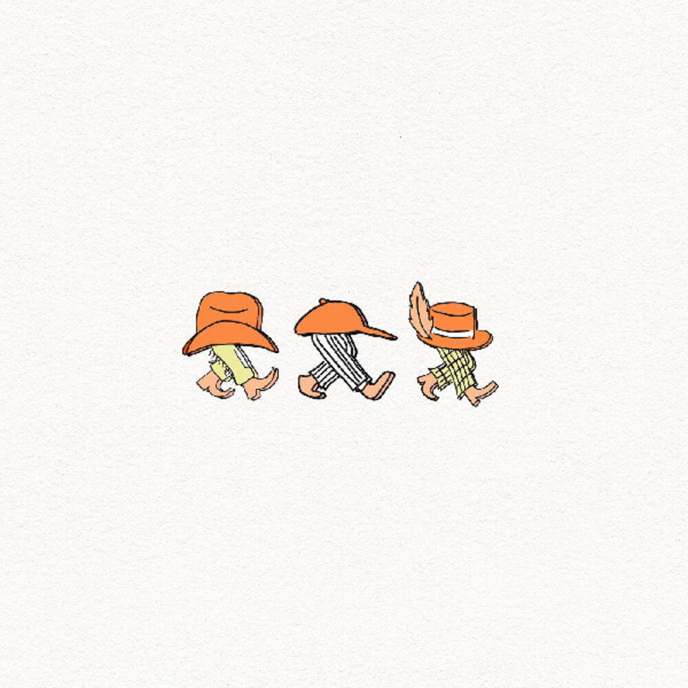 Bad Bad Hats- Walkman (Limited Edition Cloudy Orange Crush Vinyl) ( Vinyl )