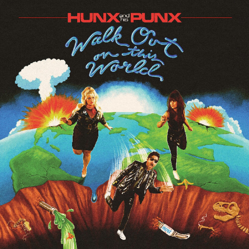 Hunx And His Punx- Walk Out On This World [Clear Vinyl] (Grn) [Download Included] (Spla) ( Vinyl )