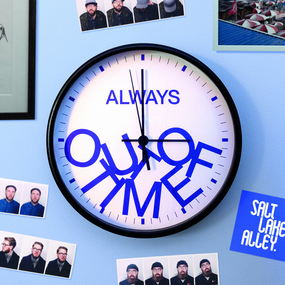 Salt Lake Alley- Always Out Of Time ( Vinyl )