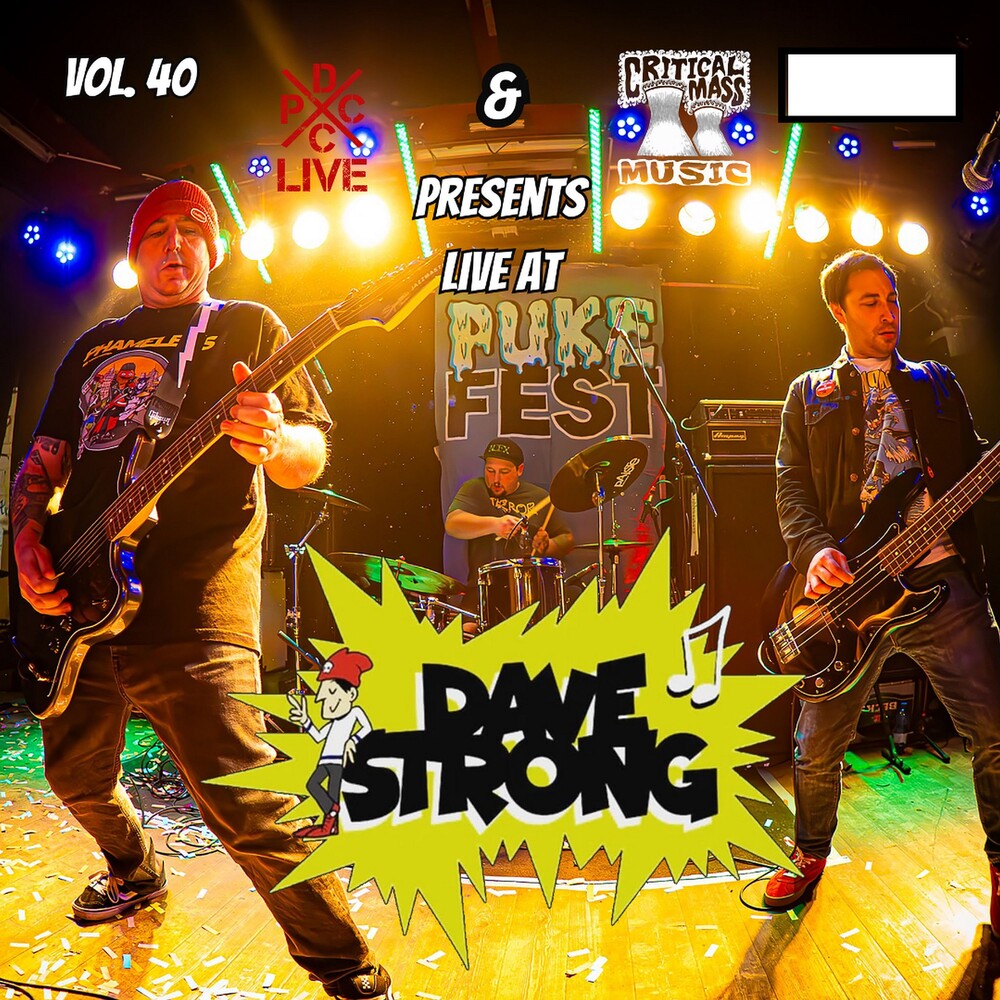 Dave Strong- Dcxpc Live 40 ( Vinyl )