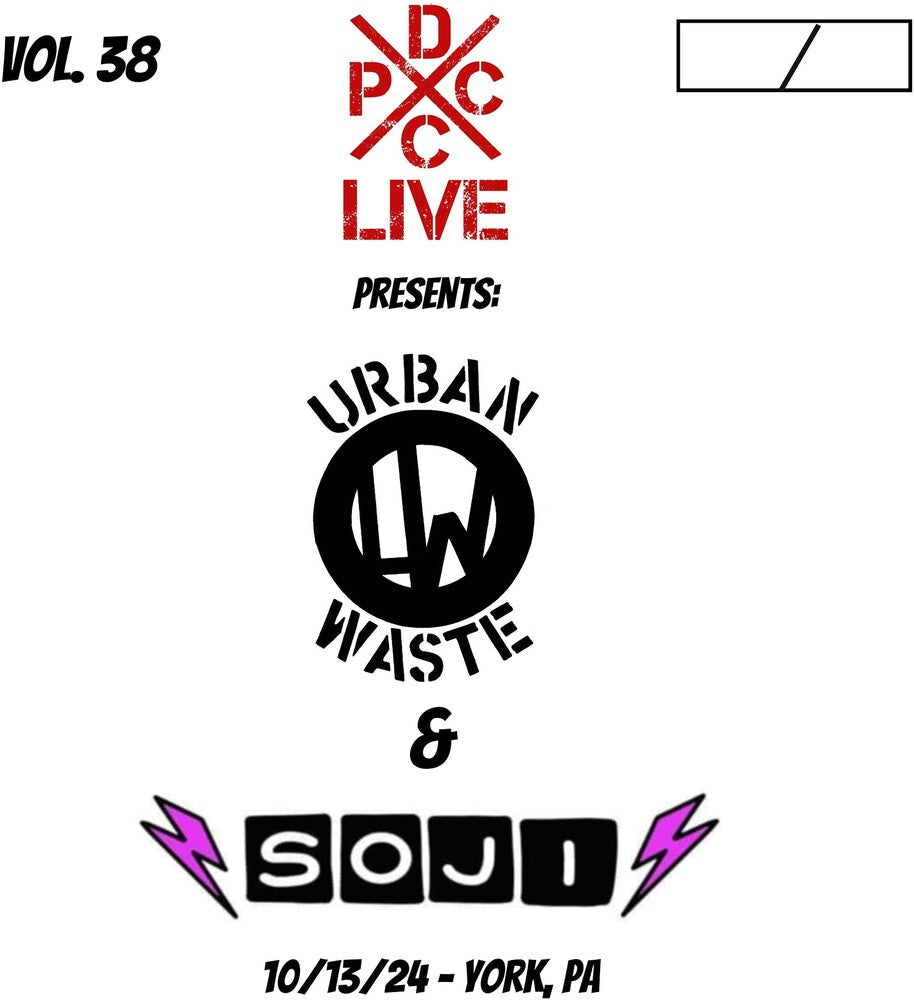 Urban Waste & Soji- Dcxpc Live 38 ( Vinyl )
