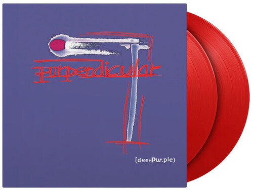 Deep Purple-  Purpendicular - Limited 180-Gram Red Colored Vinyl [Import] (Limited Edition, 180 Gram Vinyl, Colored Vinyl, Red, Holland - Import) ( Vinyl )