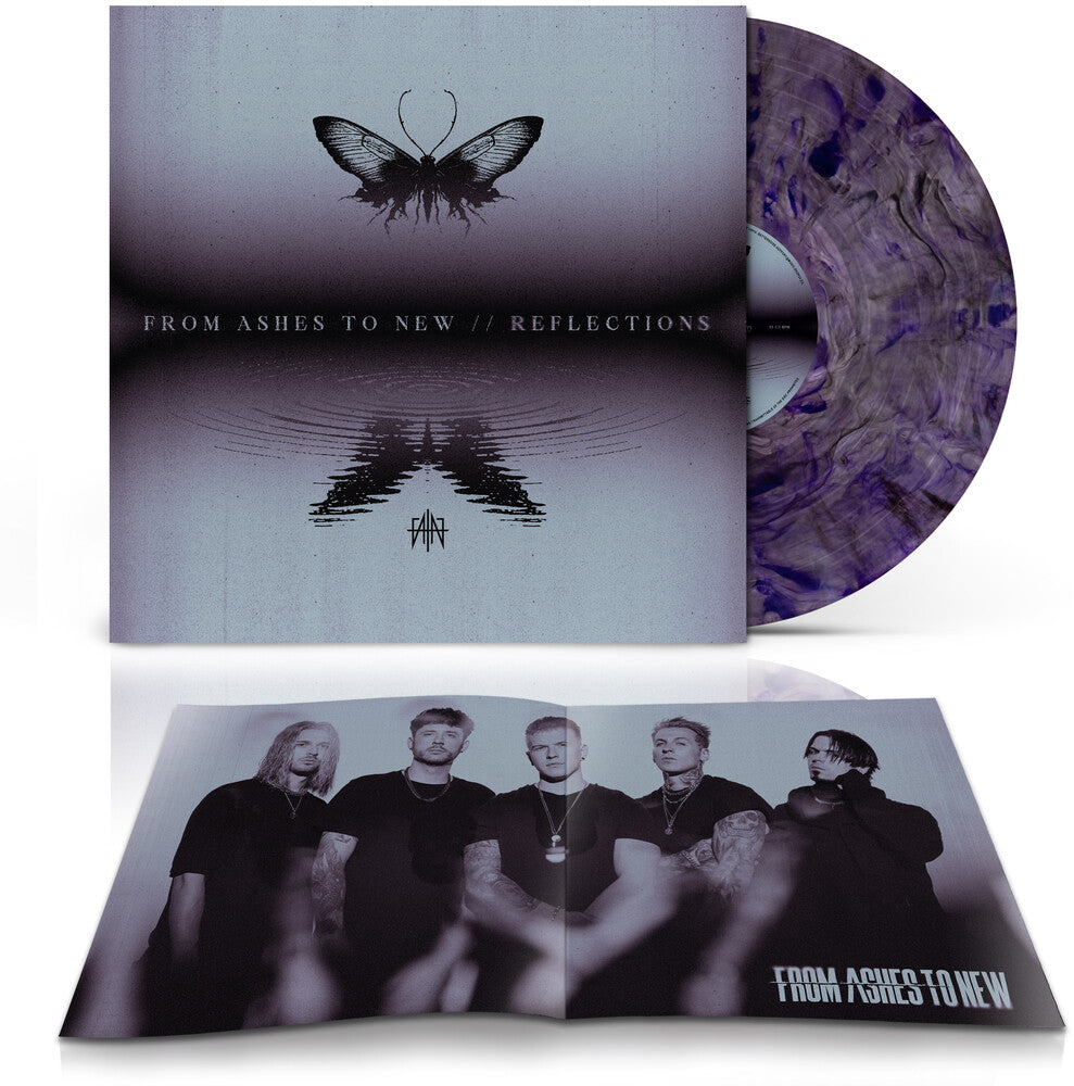 From Ashes to New- Reflections [Indie Exclusive Urchin + Poster] (PREORDER) ( Vinyl )