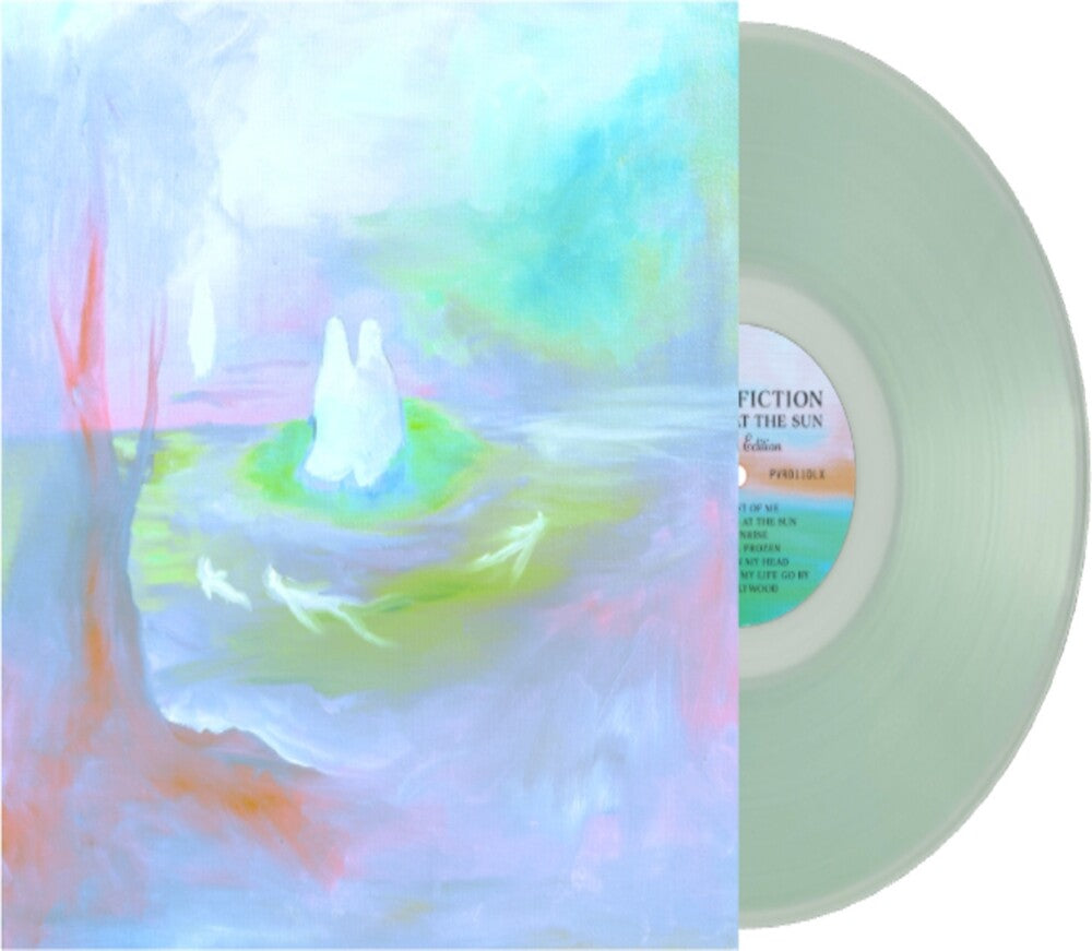 Hotel Fiction- Starting At The Sun (Deluxe Edition) [Coke Bottle Clear] ( Vinyl )