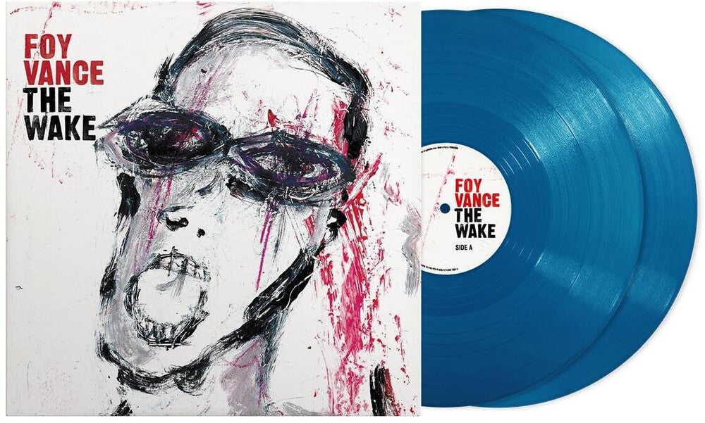 Foy Vance- The Wake [Opaque Blue] ( Vinyl )