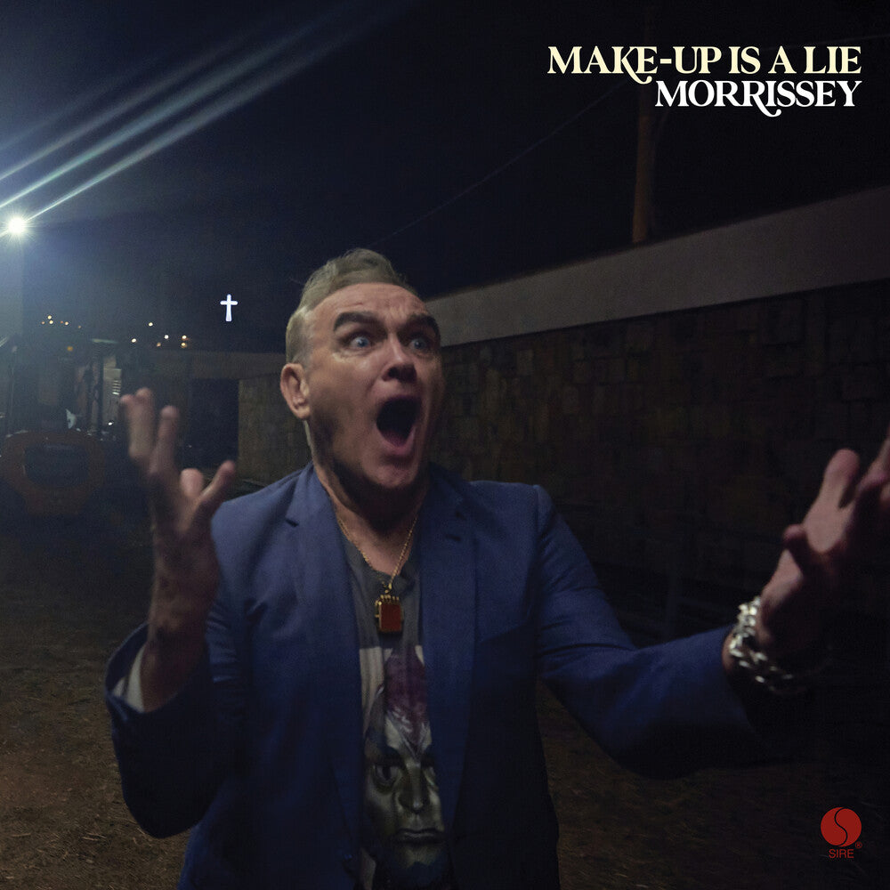 Morrissey- Make-Up Is A Lie [Blue] ( Vinyl )