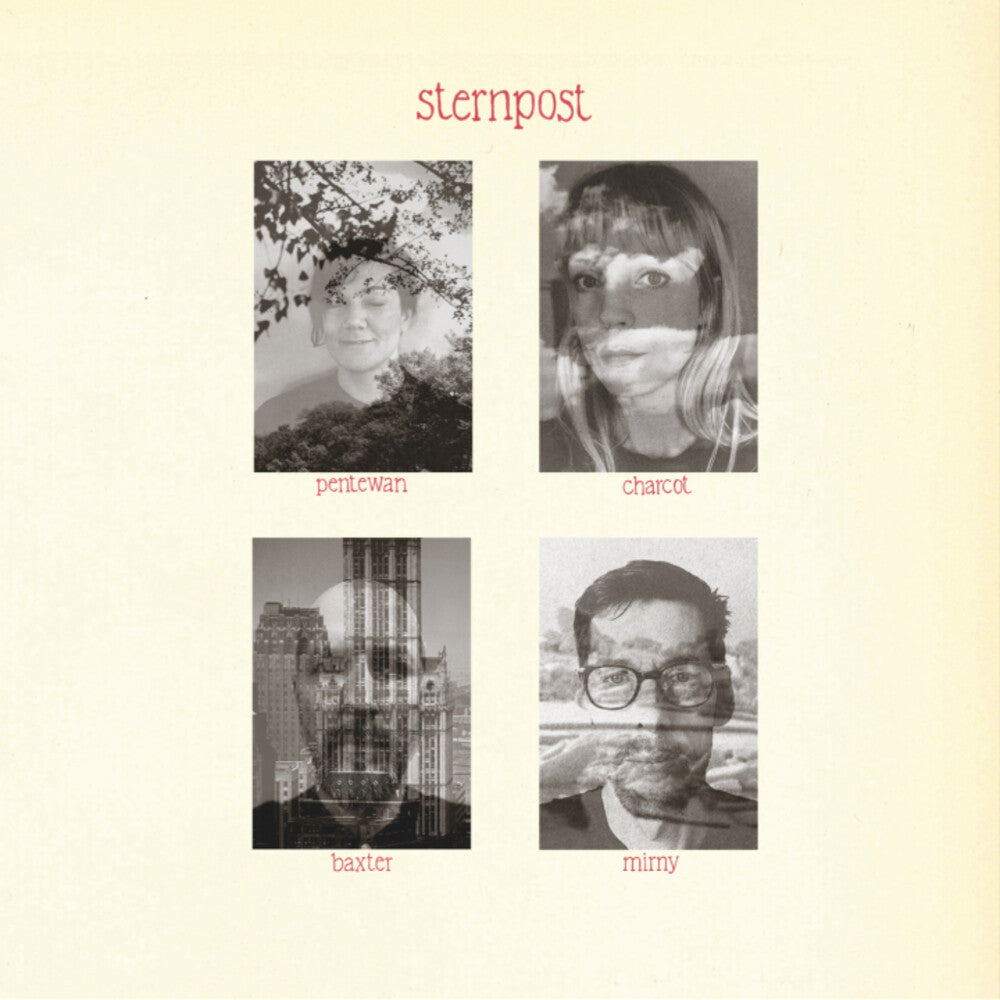 Sternpost- Unworld.Afterpop ( Vinyl )