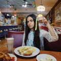 Storey Littleton- At A Diner (Blue) [Colored Vinyl] ( Vinyl )