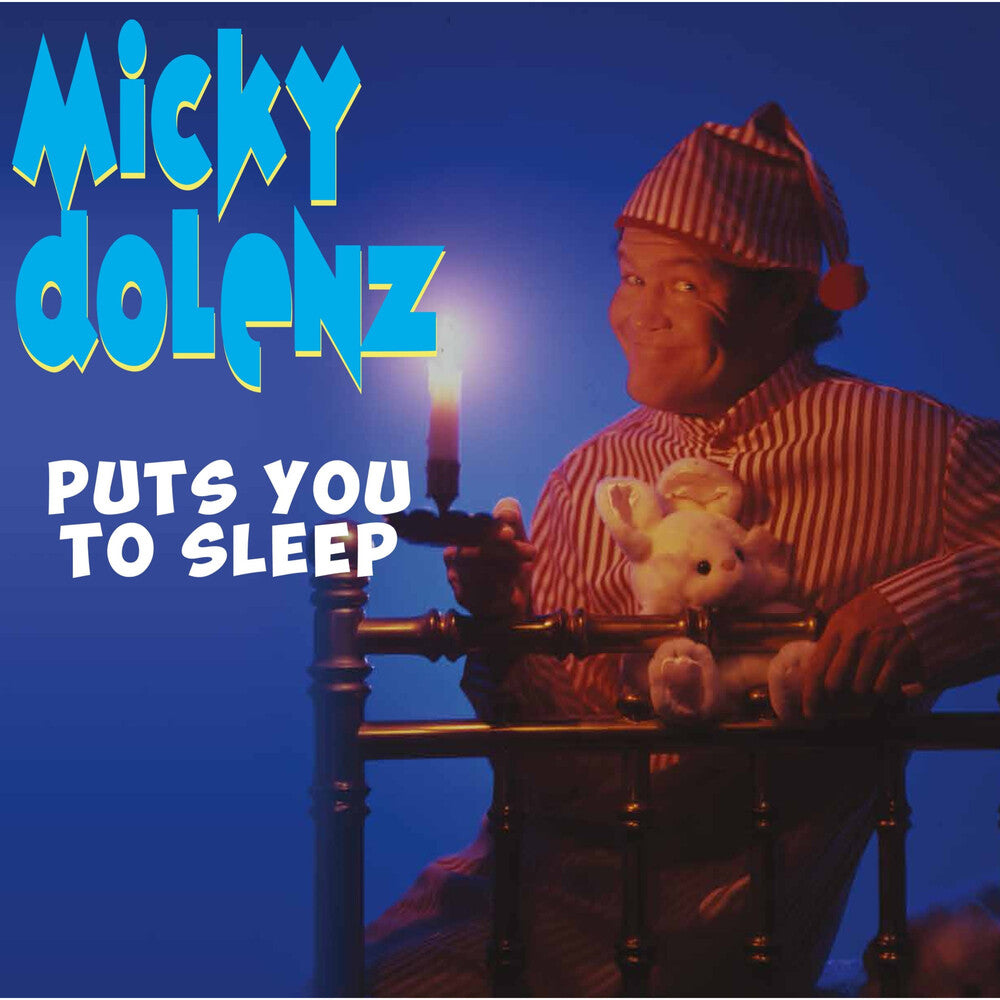 Micky Dolenz- Puts You To Sleep (Blue) [Colored Vinyl] (Aniv) ( Vinyl )