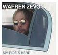 Warren Zevon- My Ride's Here [Clear Vinyl] [Limited Edition] (Red) ( Vinyl )
