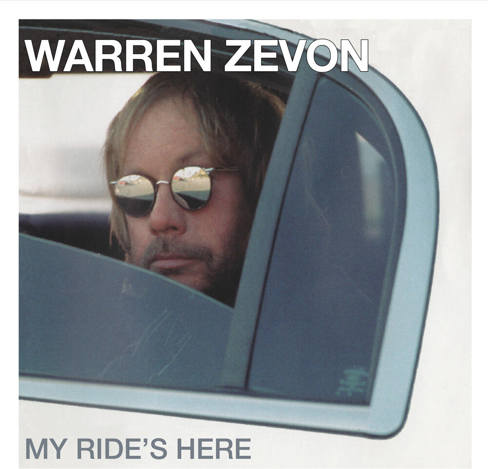 Warren Zevon- My Ride's Here [Clear Vinyl] [Limited Edition] (Red) ( Vinyl )
