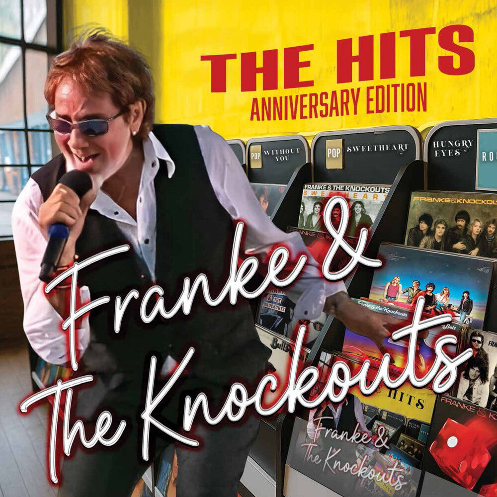 Franke & The Knockouts- Hits [Colored Vinyl] (Red) (Aniv) ( Vinyl )