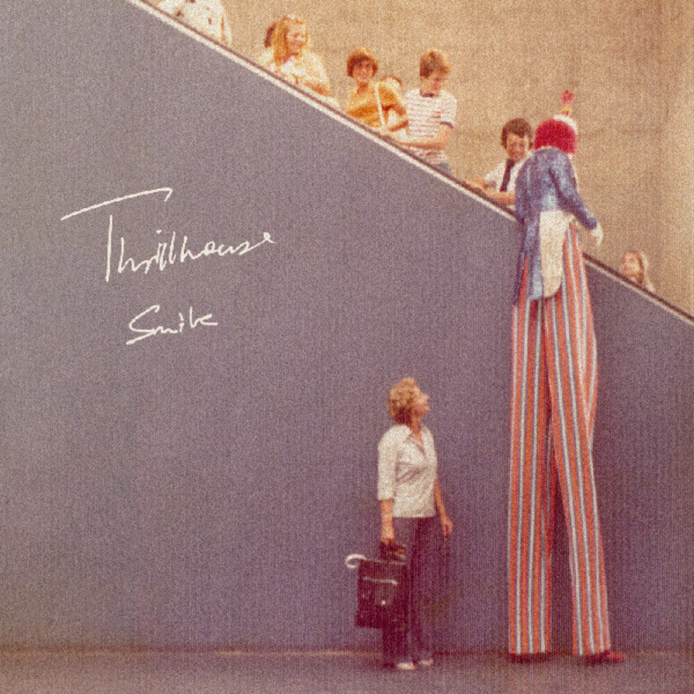 Thrillhouse- Smile (Blue) [Colored Vinyl] ( Vinyl )
