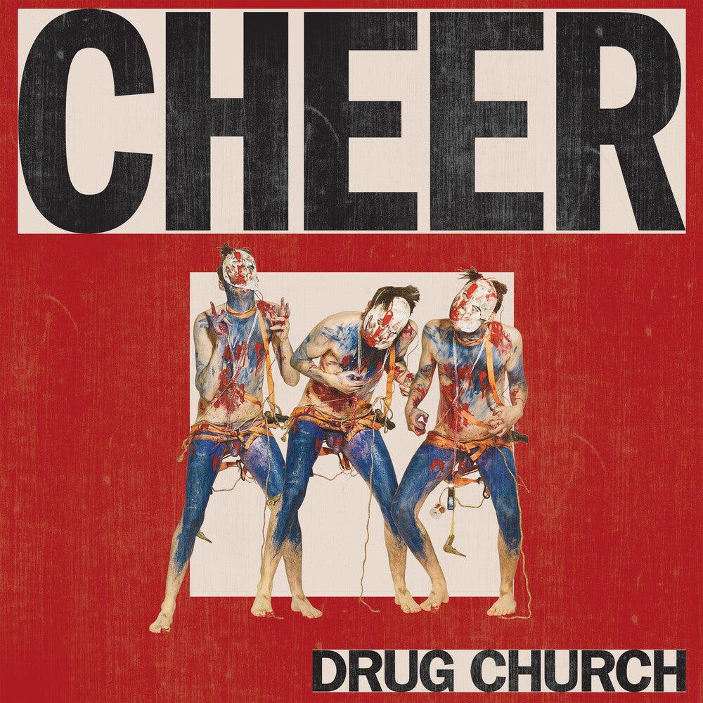 Drug Church- Cheer (Black Ice w/ White Splatter Vinyl) ( Vinyl )