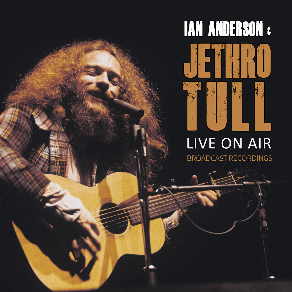 Ian Anderson / Jethro Tull- Live On Air [Colored Vinyl] (Wht) ( Vinyl )