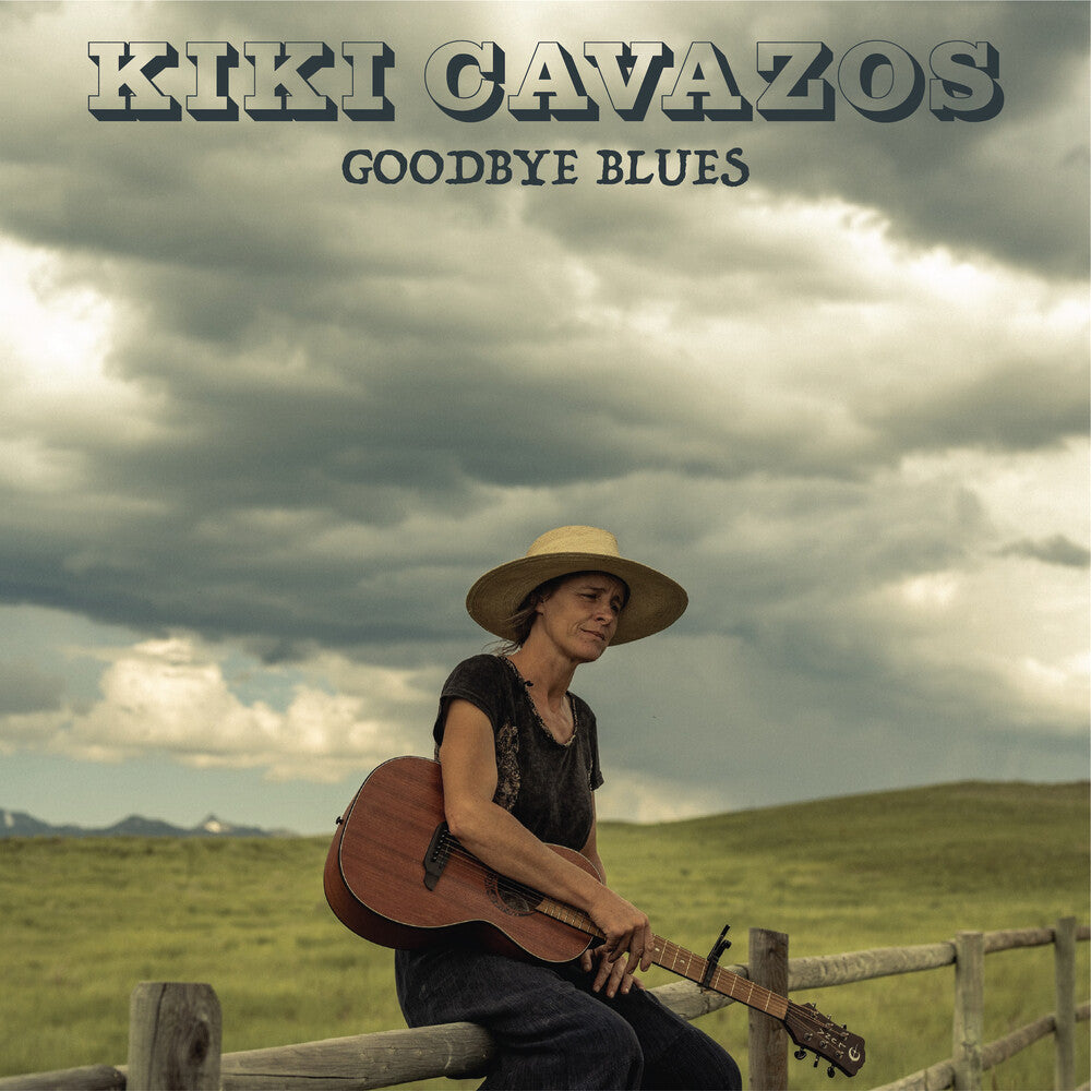 Kiki Cavazos- Goodbye Blues (PREORDER) ( Vinyl )