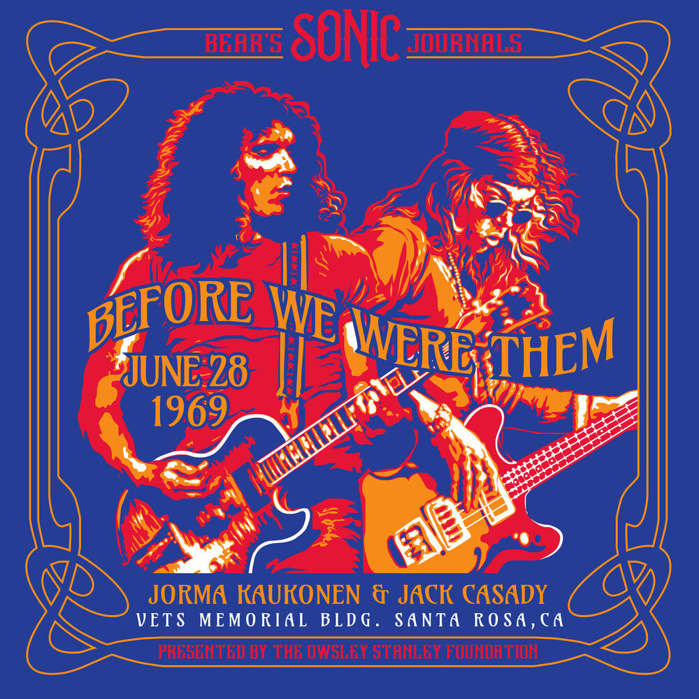 Jorma Kaukonen / Casady,Jack- Bear's Sonic Journals: Before We Were Them [Colored Vinyl] ( Vinyl )