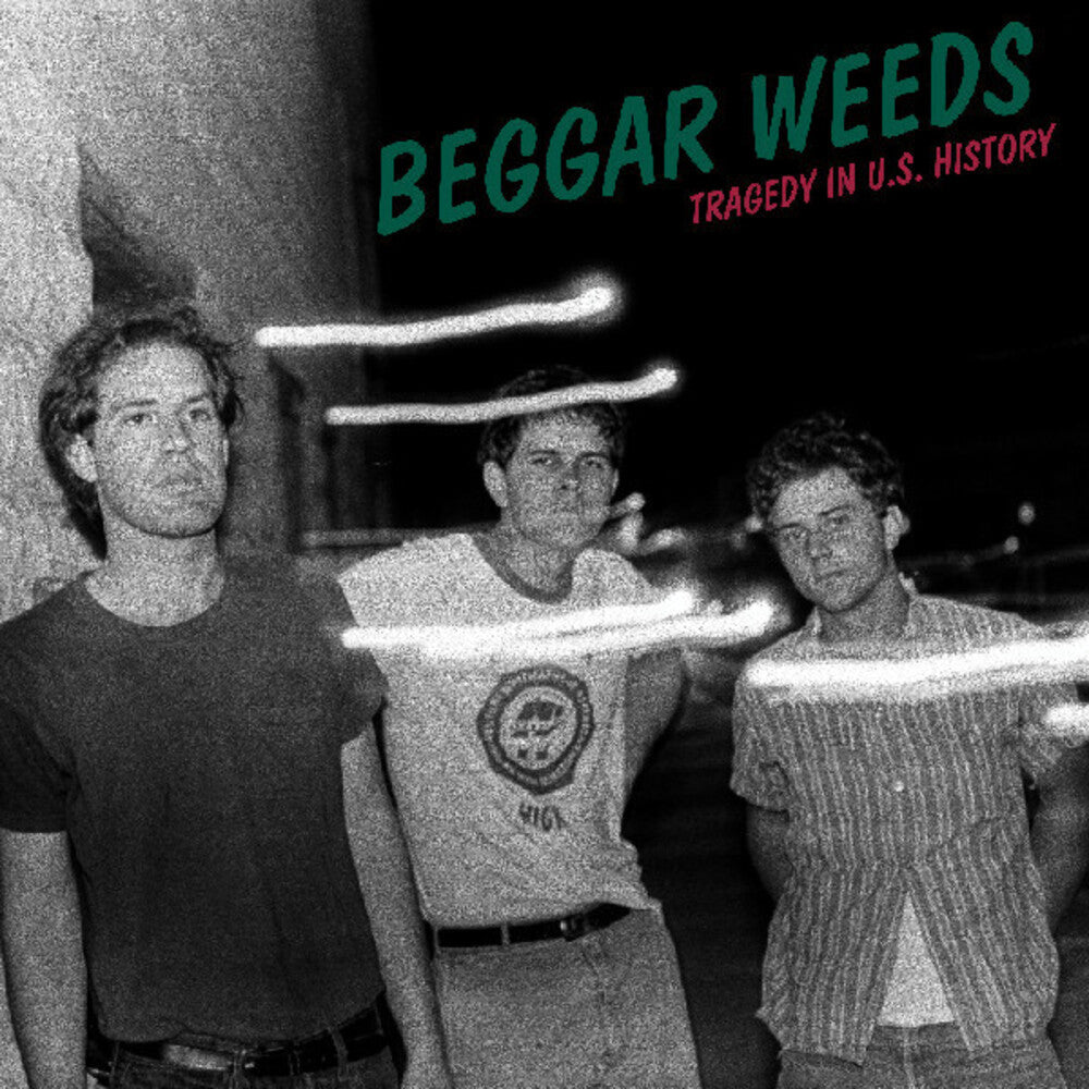 Beggar Weeds- Tragedy In Us History [Colored Vinyl] (Grn) (Auto) ( Vinyl )