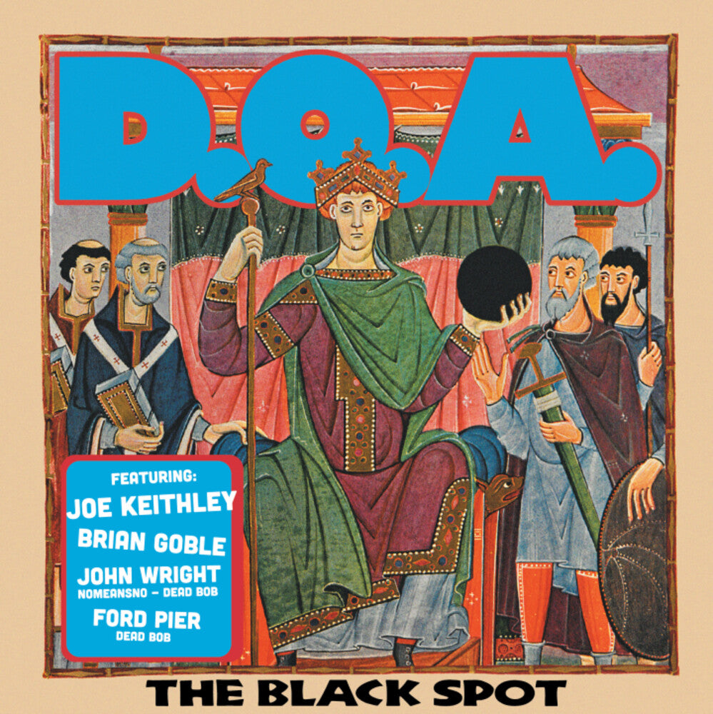 Doa- Black Spot - Black Cherry (Blk) [Colored Vinyl] (Red) ( Vinyl )