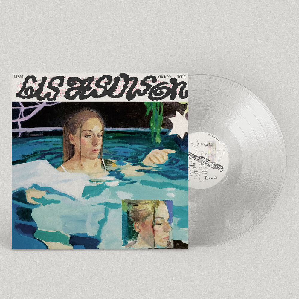 Lisasinson- Desde Cuando Todo [Clear Vinyl] [Download Included] ( Vinyl )