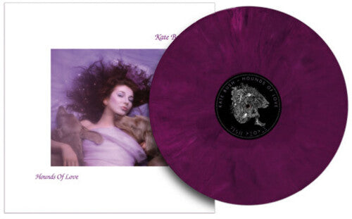 Kate Bush- Hounds Of Love - Fish People Edition - 180gm Purple Vinyl OBI Strip Version [Import] (180 Gram Vinyl, Colored Vinyl, Purple, United Kingdom - Import) ( Vinyl )