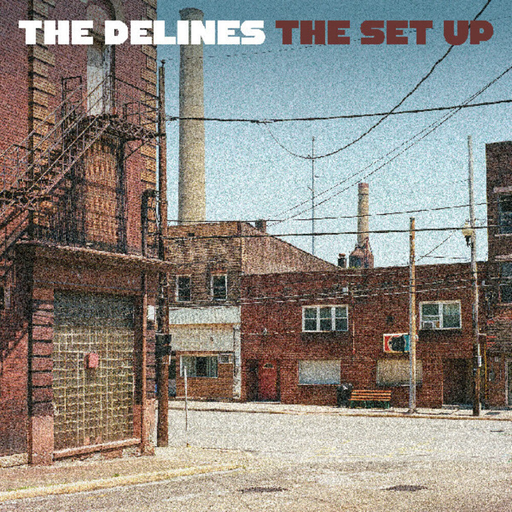 Delines- Set Up [Clear Vinyl] (Gate) ( Vinyl )