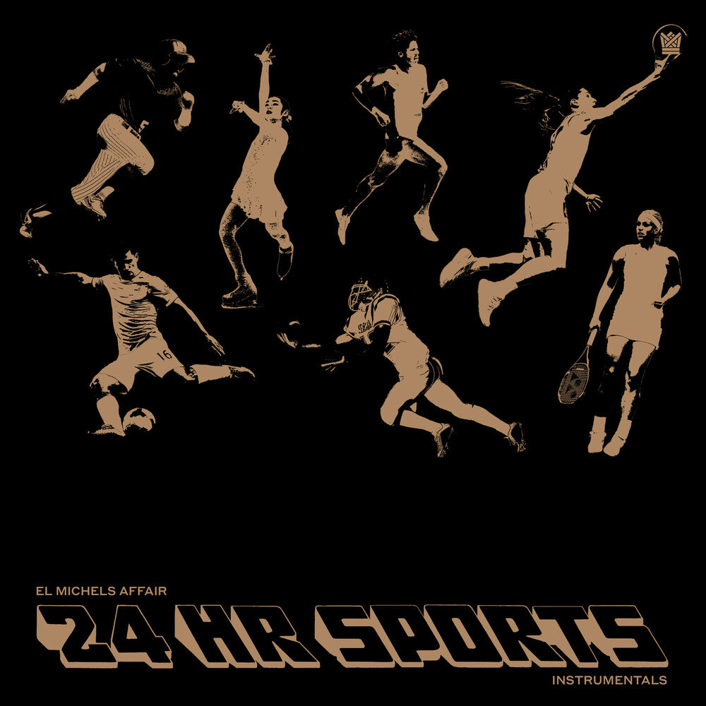 El Michels Affair- 24 Hr Sports (Instrumental) [Green Vinyl] ( Vinyl )
