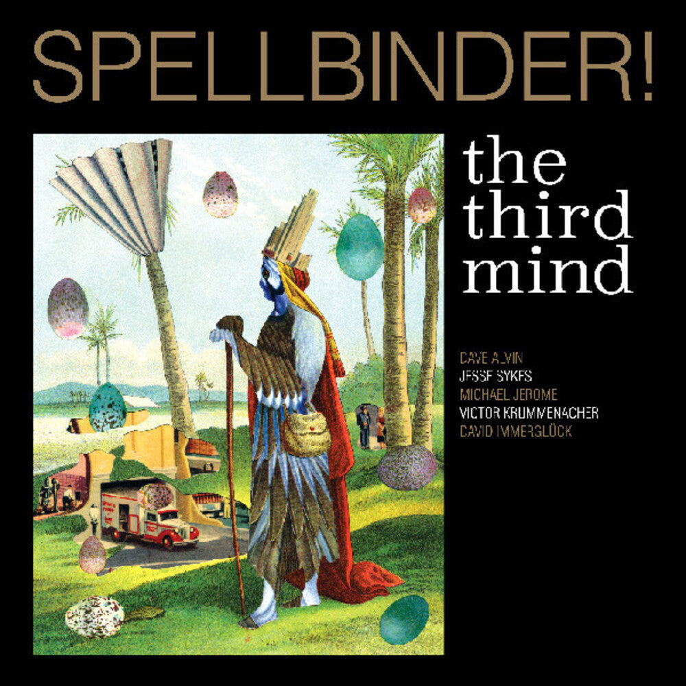 Third Mind- Spellbinder ( Vinyl )