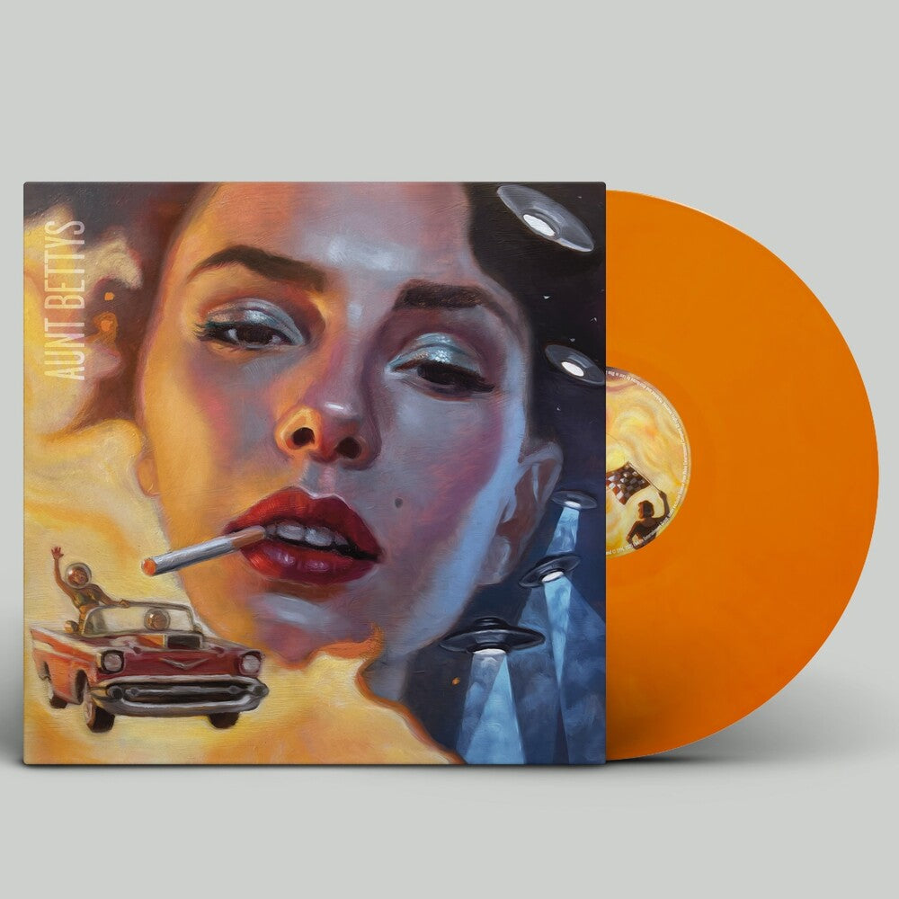 Aunt Bettys- Aunt Bettys [Colored Vinyl] (Gate) ( Vinyl )