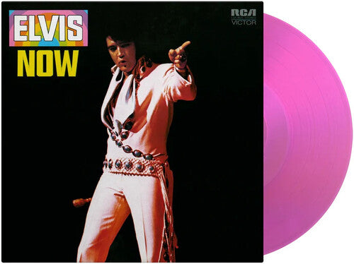 Elvis Presley- Elvis Now - Limited 180-Gram Translucent Magenta Colored Vinyl [Import] (Limited Edition, 180 Gram Vinyl, Colored Vinyl, Magenta, Holland - Import)