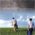 Hey Mercedes- Everynight Fire Works - Blue (Blue) [Colored Vinyl] (Gate) ( Vinyl )