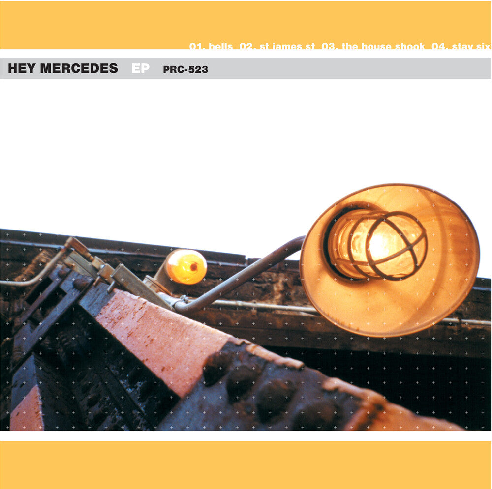 Hey Mercedes- Hey Mercedes / Unorchestrated - Yellow [Colored Vinyl] ( Vinyl )