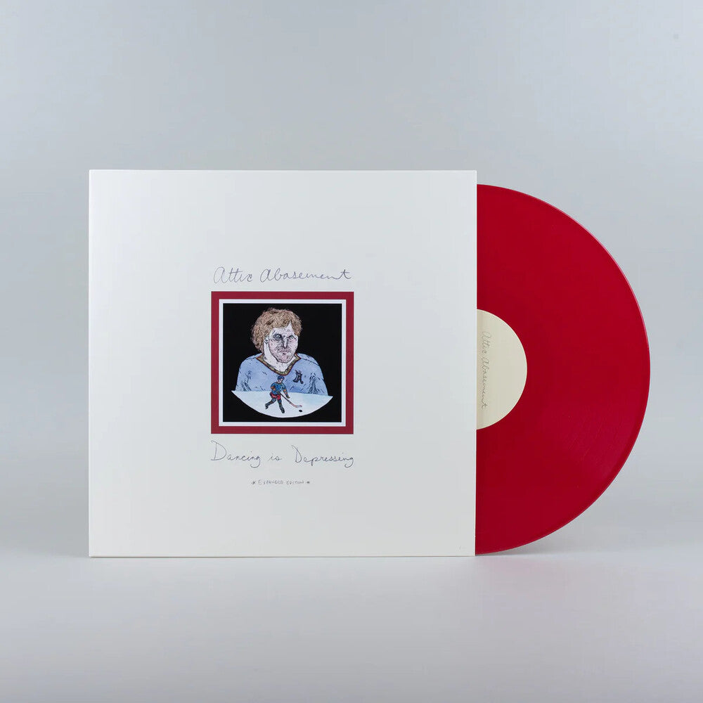 Attic Abasement- Dancing Is Depressing [Colored Vinyl] (Red) (Exp) (Can) ( Vinyl )