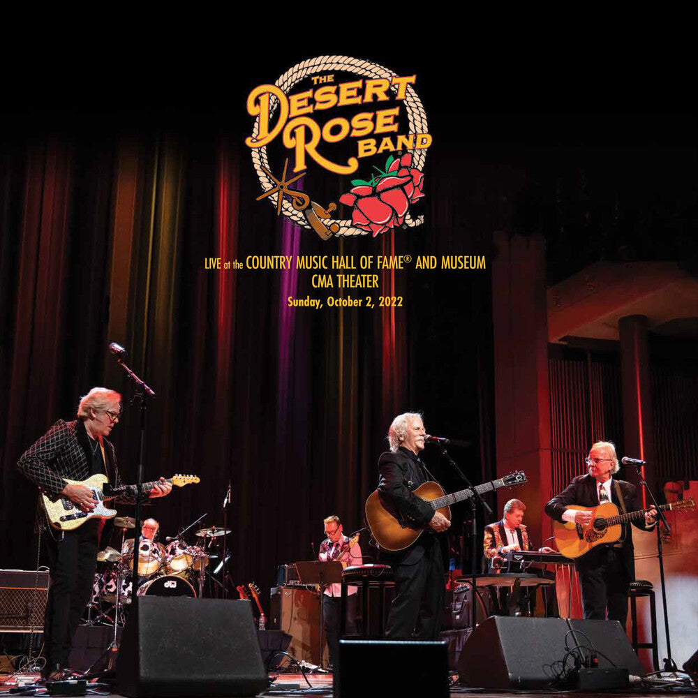 Desert Rose Band- Live At The Country Music Hall Of Fame And Museum ( Vinyl )