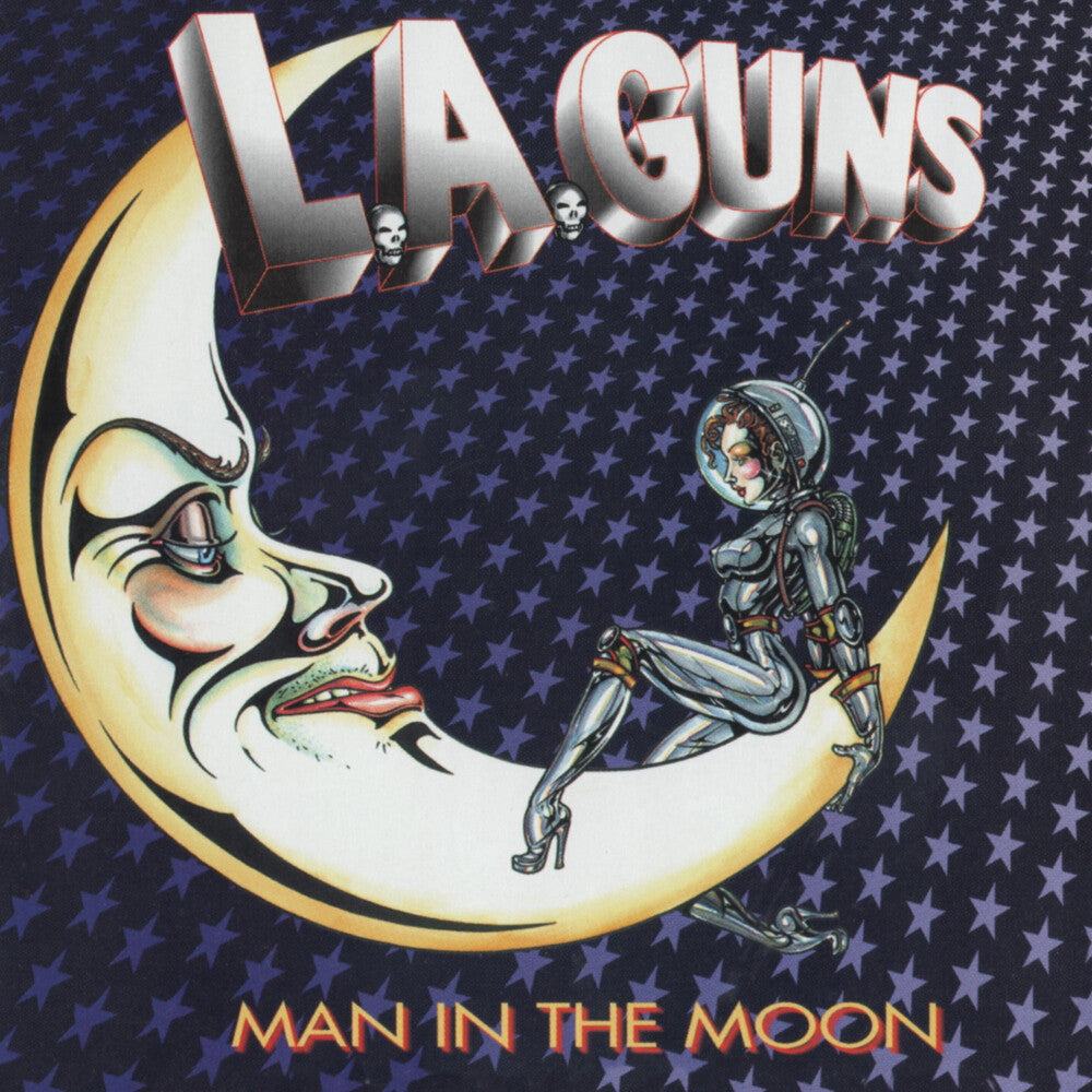 La Guns- Man In The Moon [Colored Vinyl] (Aniv) ( Vinyl )