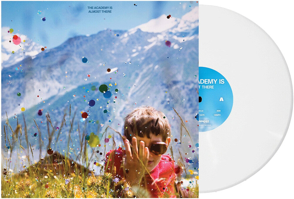The Academy Is...- Almost There [White] ( Vinyl )