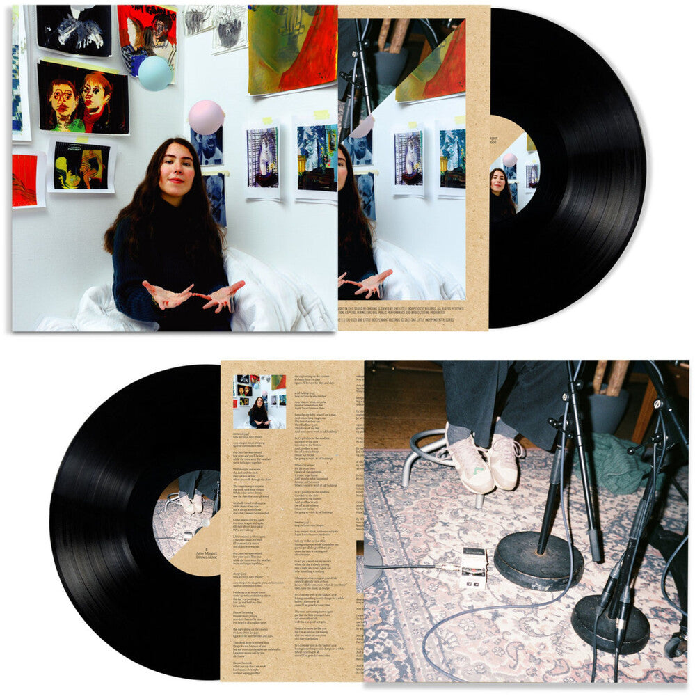 Arny Margret- Intertwined / Dinner Alone ( Vinyl )