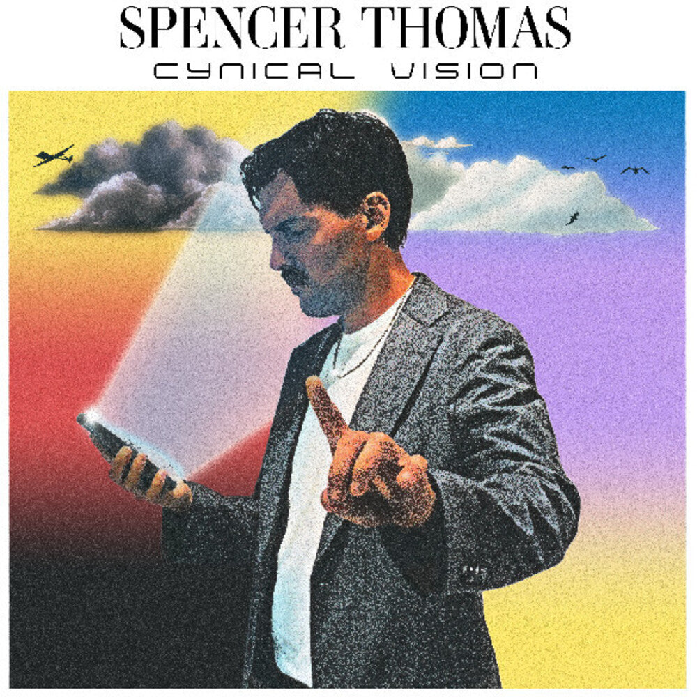 Spencer Thomas- Cynical Vision (Auto) ( Vinyl )