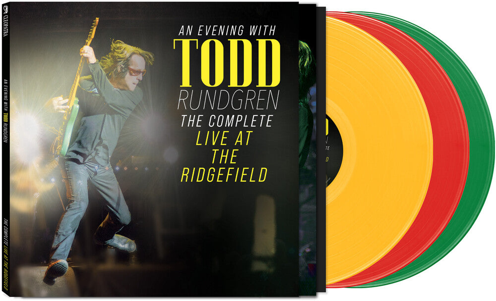 Todd Rundgren- An Evening With Todd Rundgren: The Complete Live At The Ridgefield [Green/Red/Yellow] ( Vinyl )