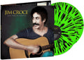 Jim Croce- Lost Time In A Bottle [Lime Green/Black Splatter] ( Vinyl )